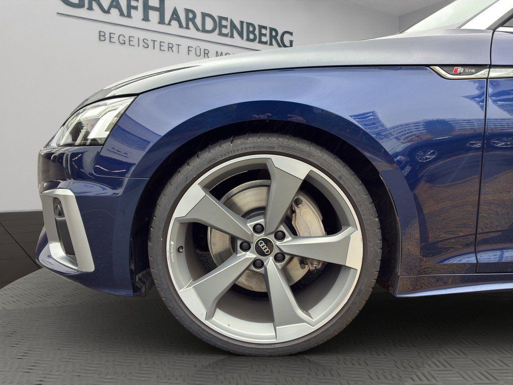 Audi A5 Cabrio 45 TFSI qu. S tronic S line MMI Navi + imagem 3