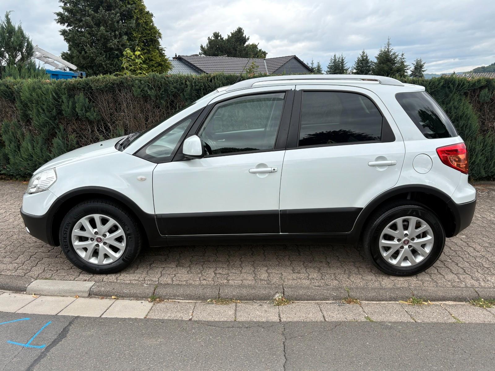 Fiat Sedici 2010 — rear view
