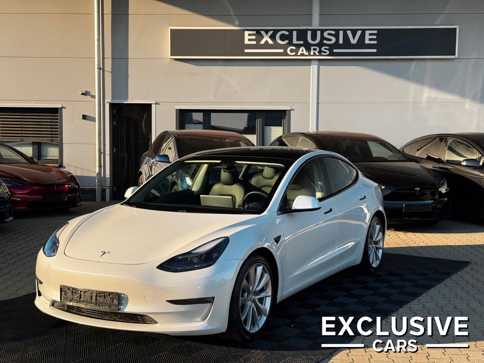 Tesla Model 3 MODEL 3 LONG RANGE DUAL MOTOR