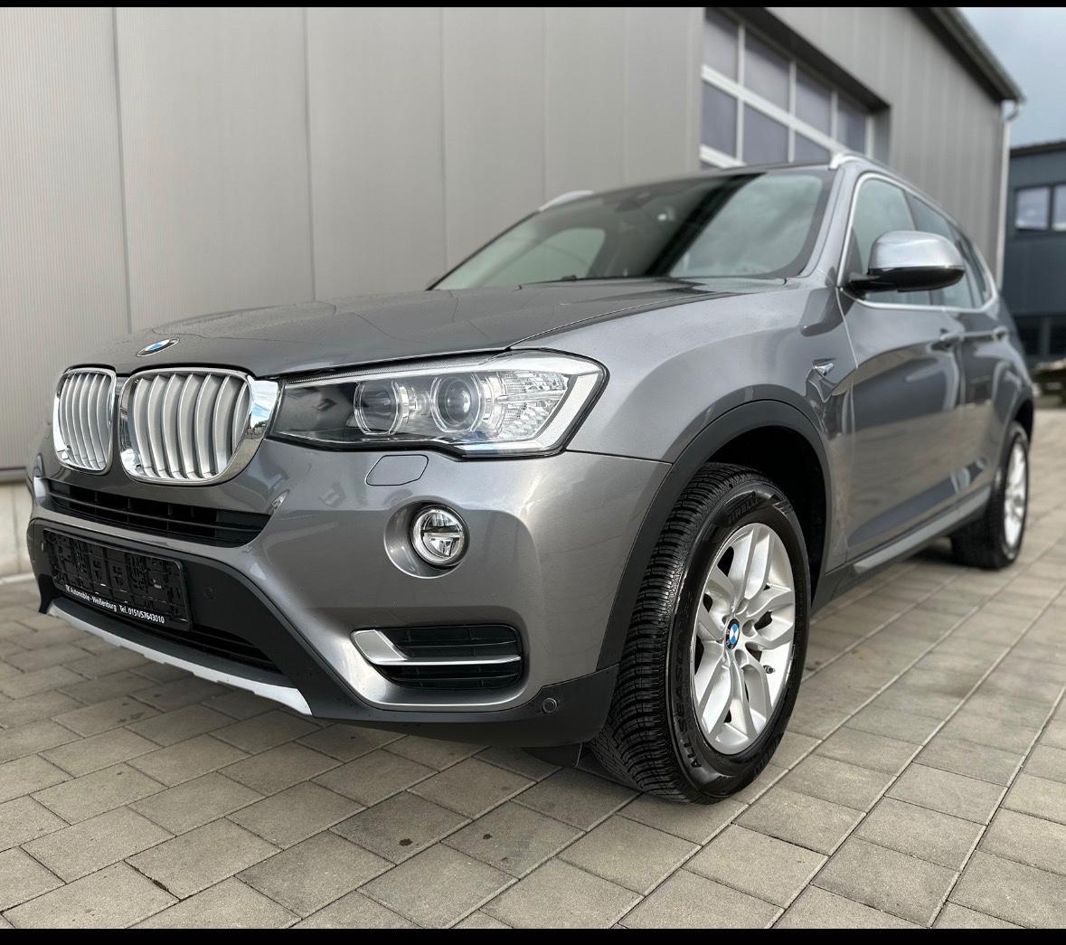 BMW X3 xDrive 20 d xLine7AHK/NAVI/Car-Play