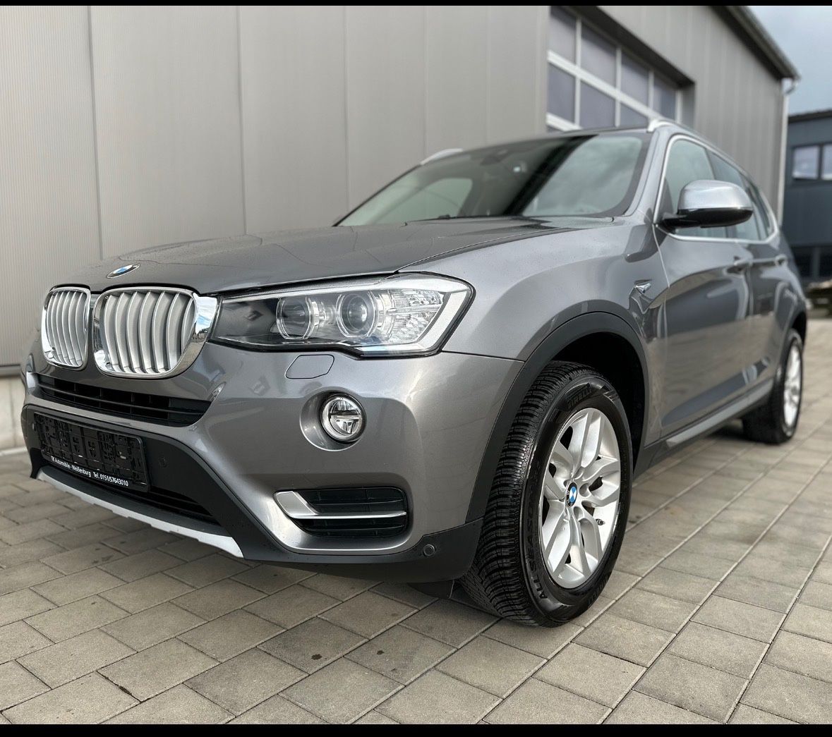 BMW X3 xDrive 20 d xLine7AHK/NAVI/Car-Play