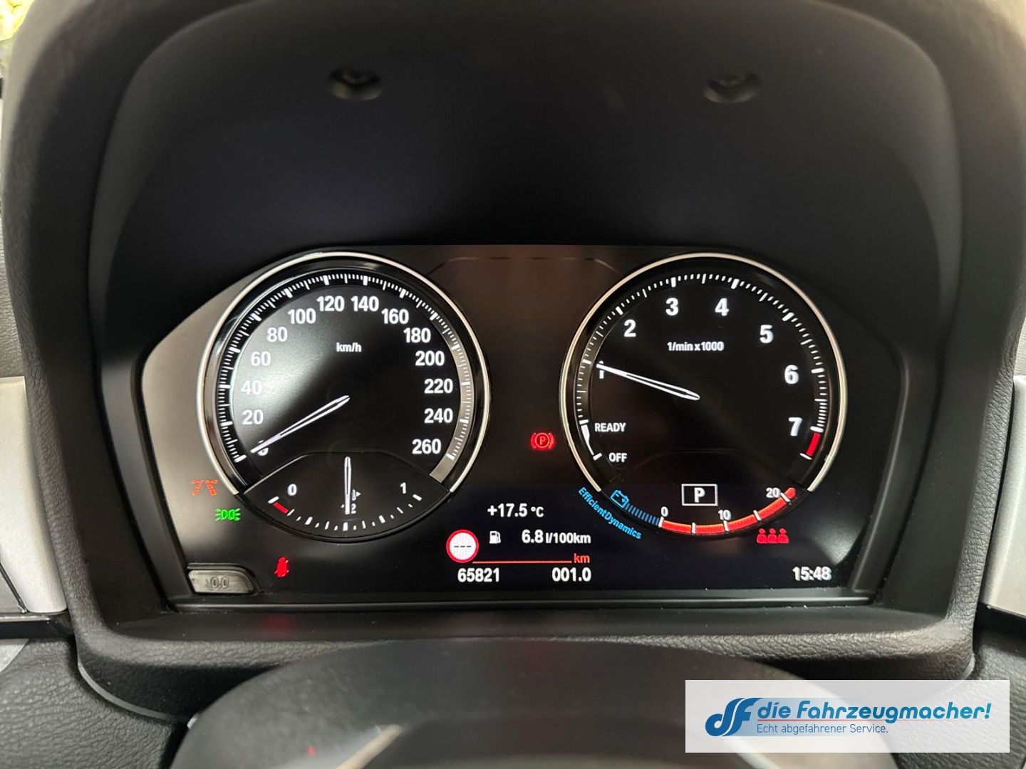 Fahrzeugabbildung BMW X1 sDrive 18 i Advantage Sound Sportsi. LED el.H