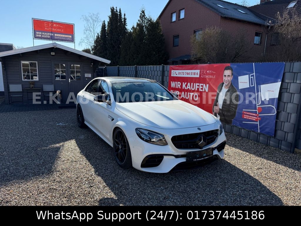 Mercedes-Benz E 63 AMG