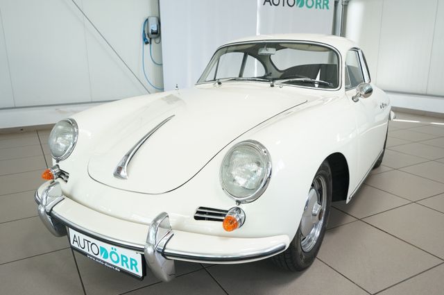 Porsche 356 B komplett restauriert