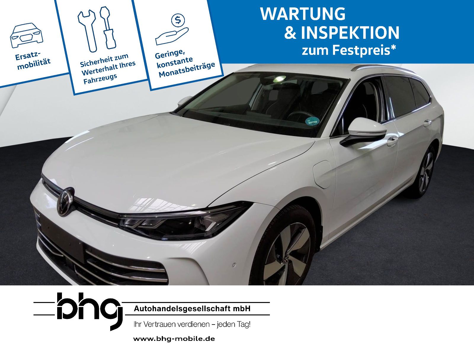 Volkswagen Passat Variant 1.5 e-Hybrid DSG Business foto 2