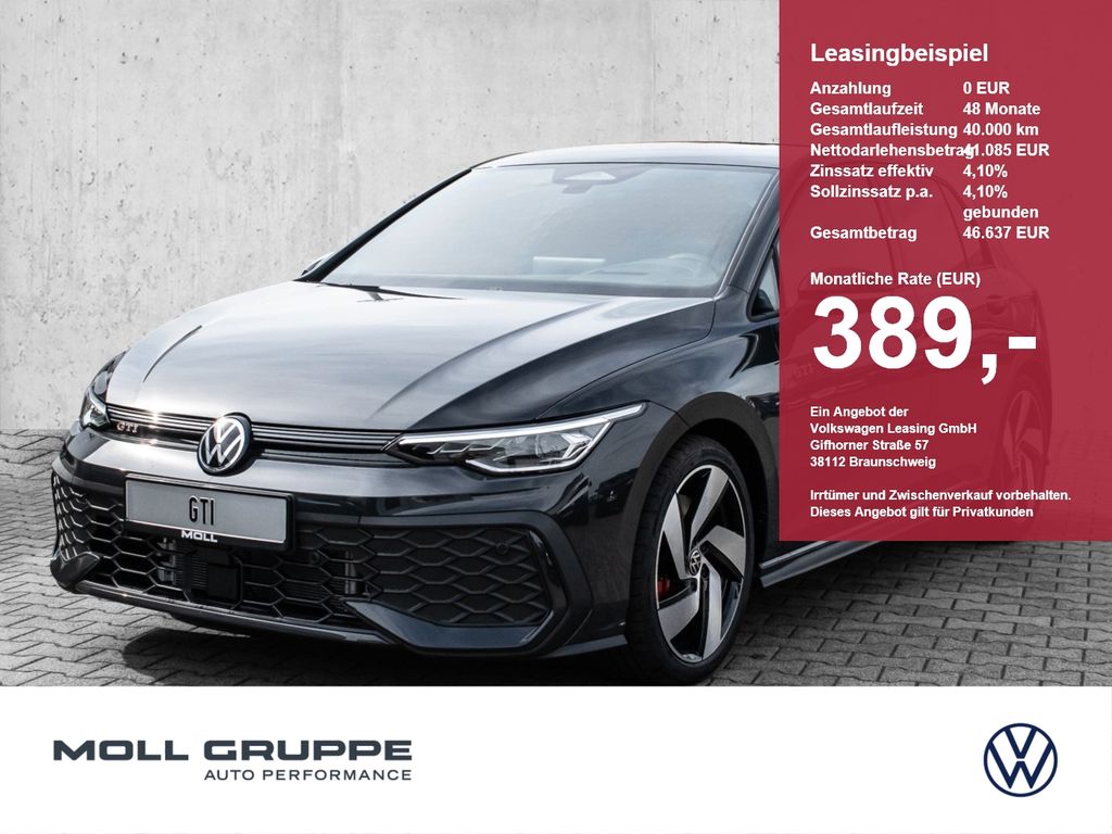 Golf GTI 2.0 l TSI OPF DSG ACC AUT FLA HUD KAM