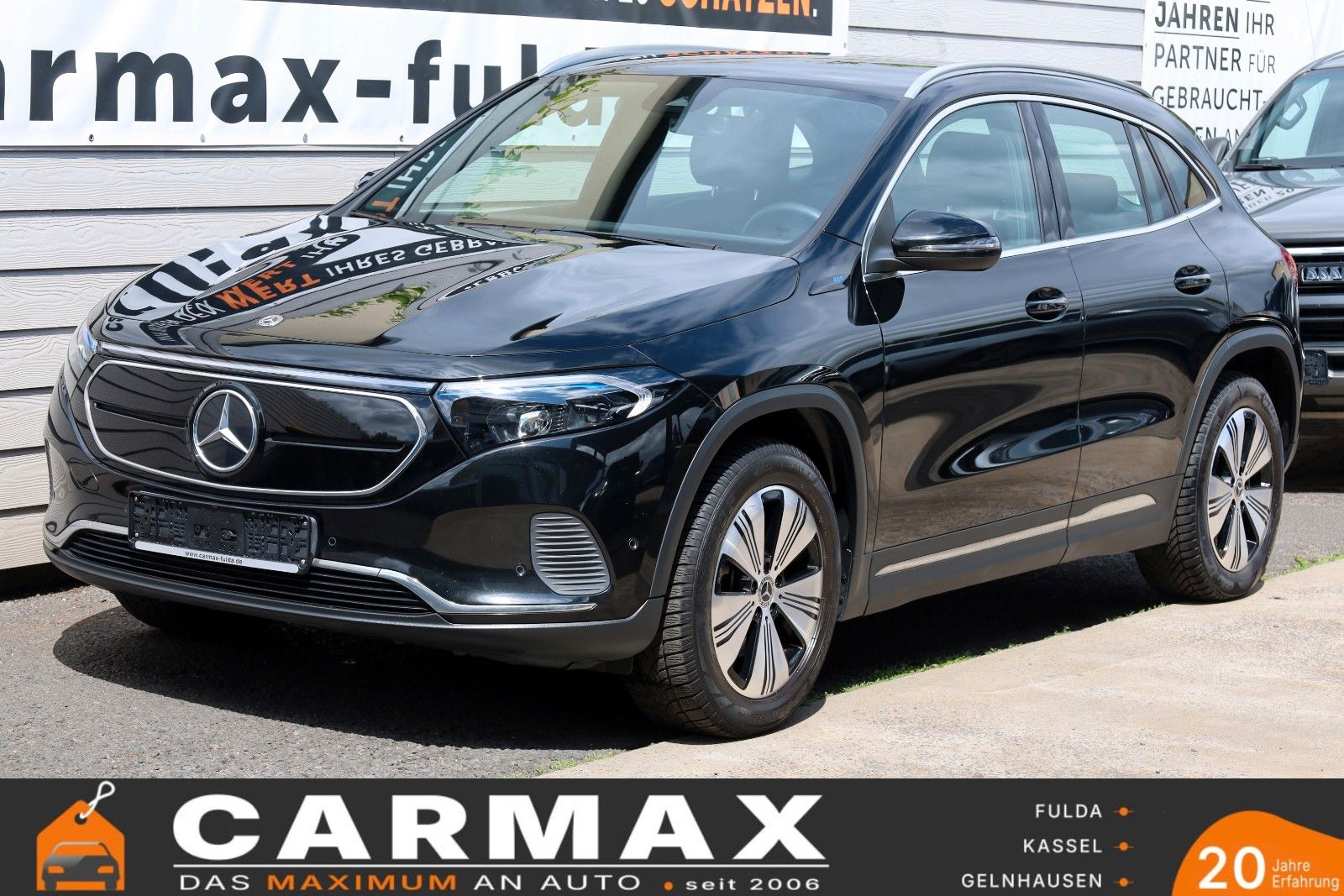 Fahrzeugabbildung Mercedes-Benz EQA 250 Progressive,T.Leder,Navi,LED,SH,Kamera