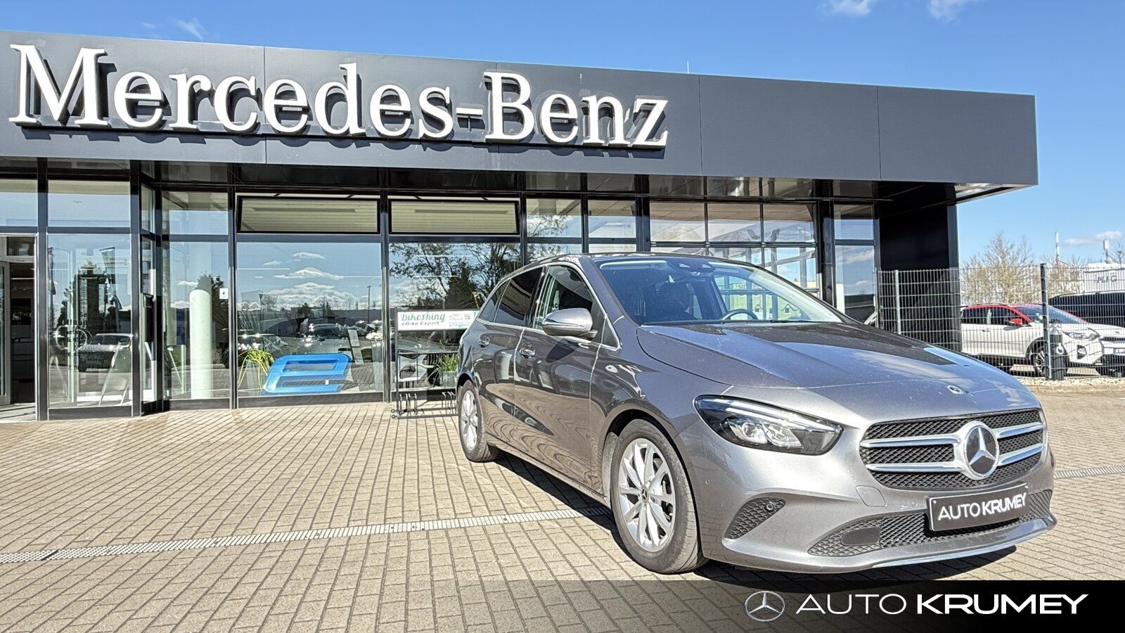 Mercedes-Benz B 180 Progressive+LED+Spur-Paket+Park-Assist. foto 2