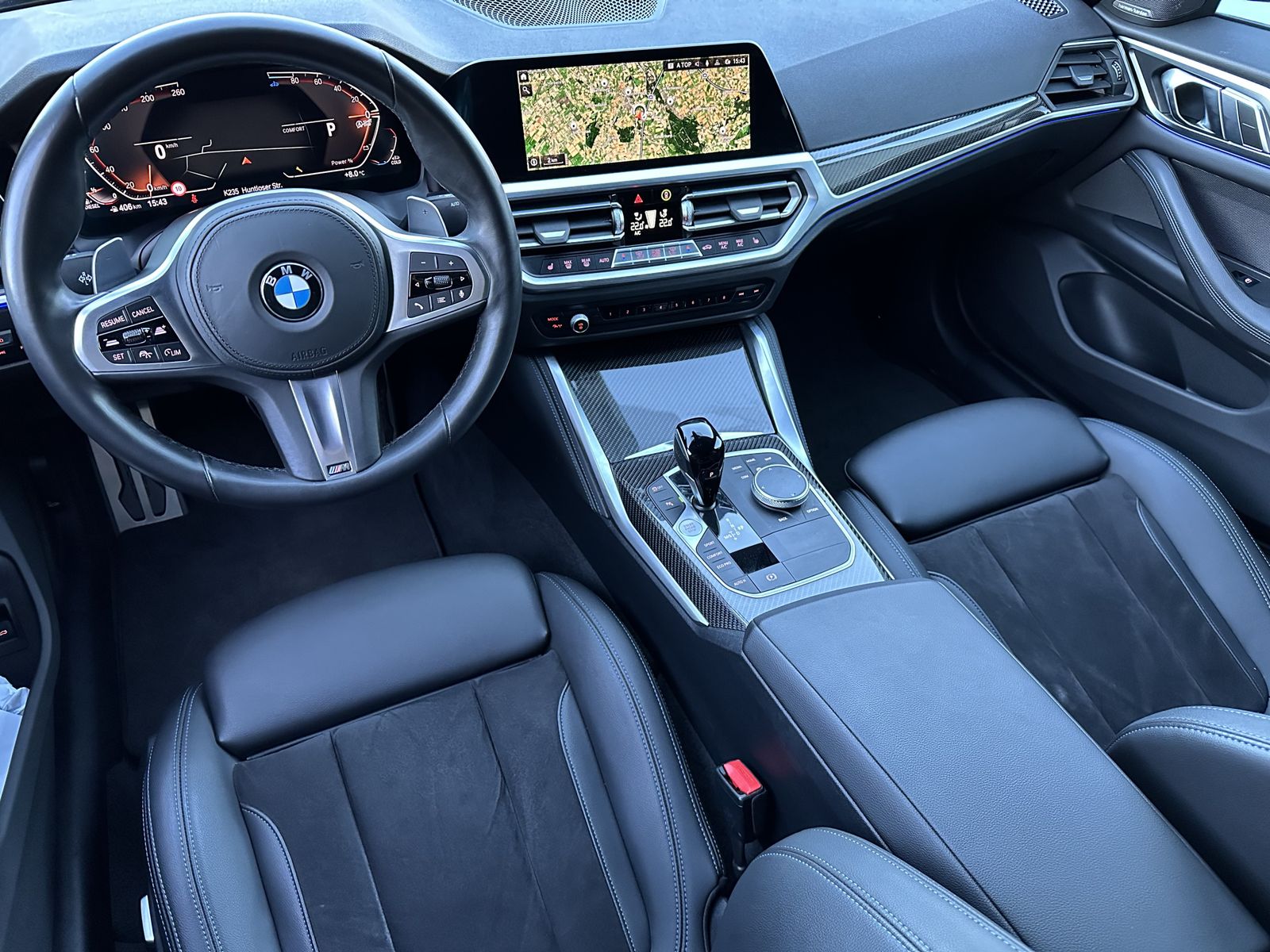 Fahrzeugabbildung BMW 420d Gran Coupé M-Sport NAV+LED+AHK+ACC+H&K+18ZO