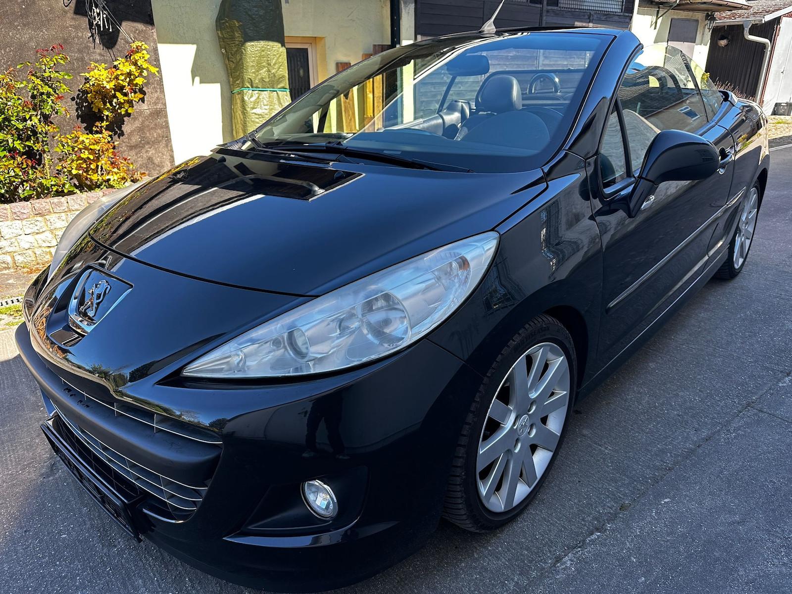Peugeot 207CC Allure Sportsitze*Leder*Pdc*Szh