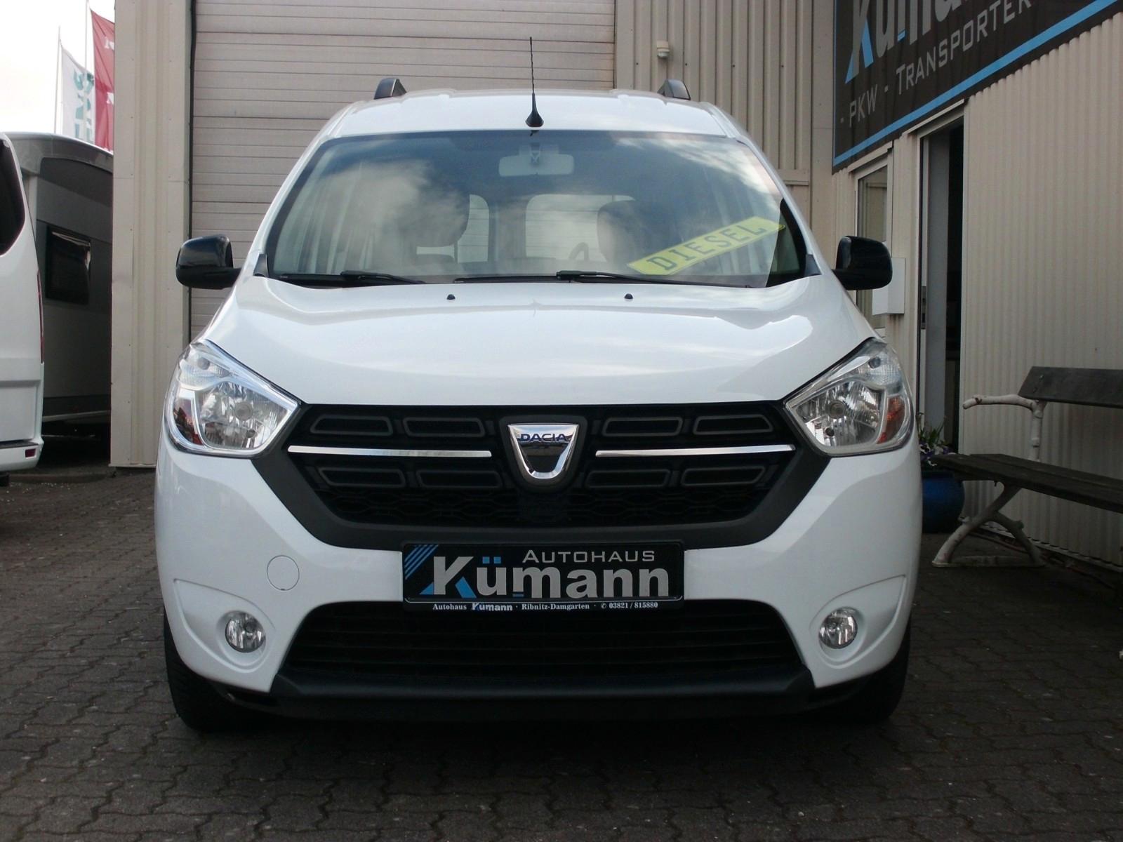 Dacia Dokker Comfort,AHK,Navi,Tempomat,DIESEL