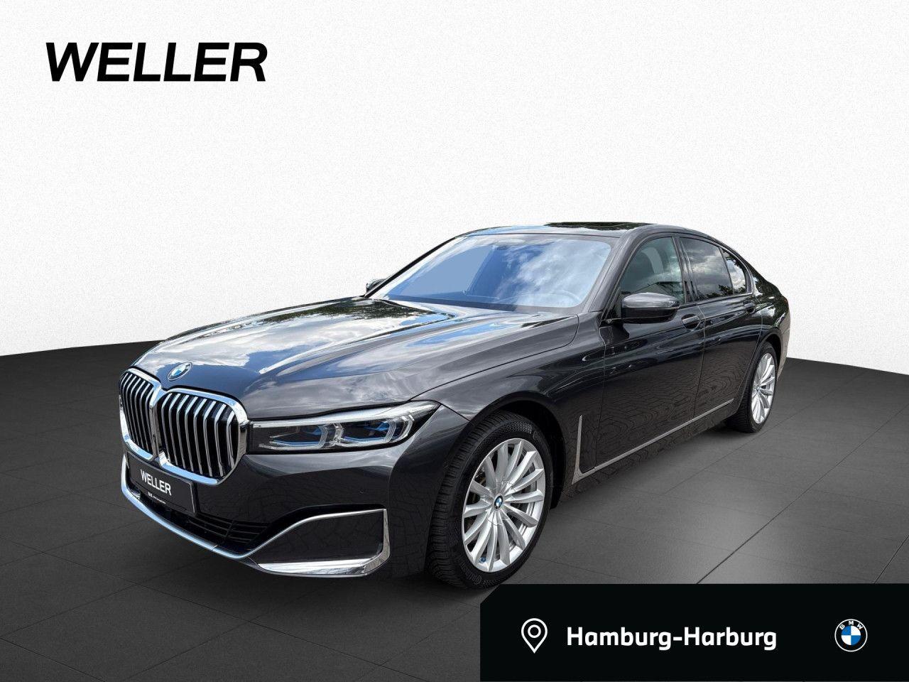 BMW 740 dA xDr Laser,StHzg,AHK,360°,GSD,FernP,St+Go