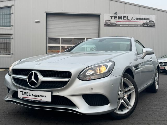 Mercedes-Benz SLC 180*orig 38 TKM*AMG*PANO*KAMERA*LED*AIRSCARF