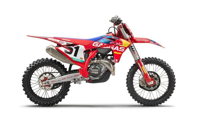 Gasgas MC 450F Factory Edition 2023 / Barcia Replica