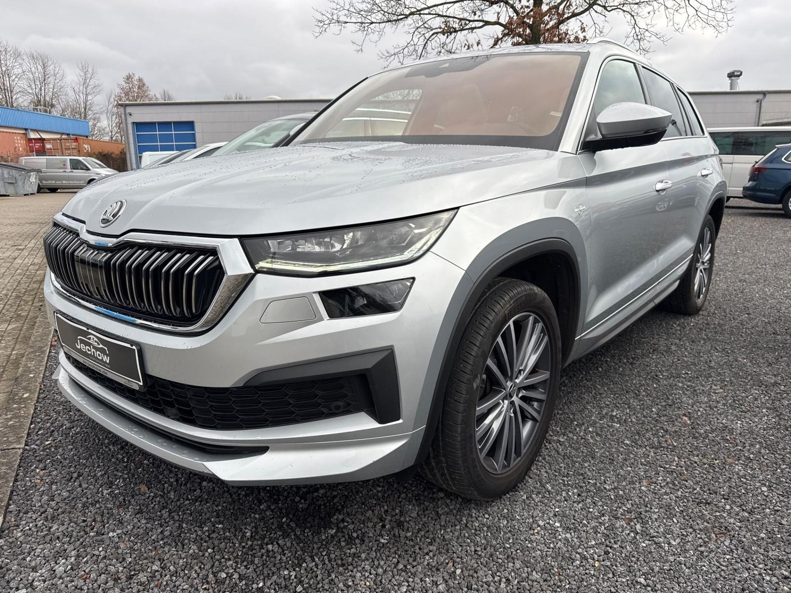 Skoda Kodiaq 2.0 TDI L&K 4x4 Panor. Standh. 360°
