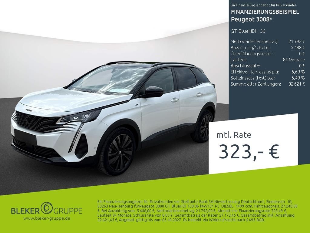Image of Peugeot 3008