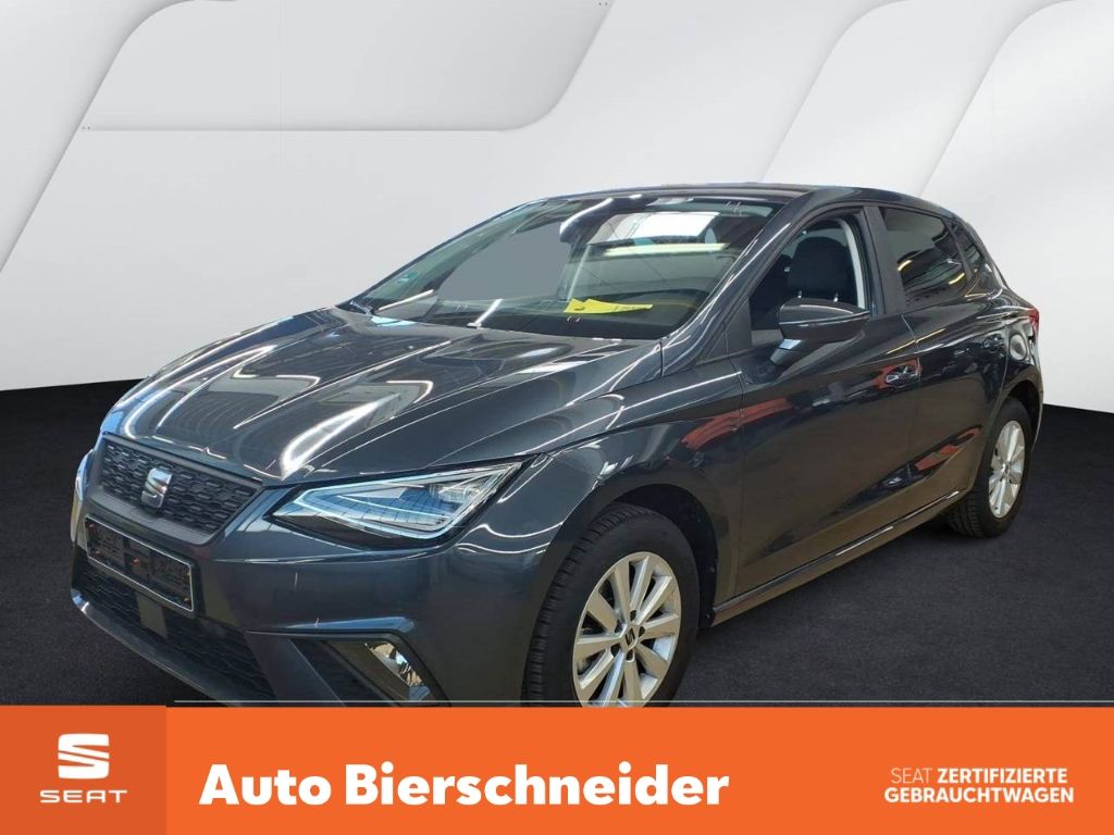 Seat Ibiza 1.0 TSI Style ab 139,- EUR 990,- Anz. LED 