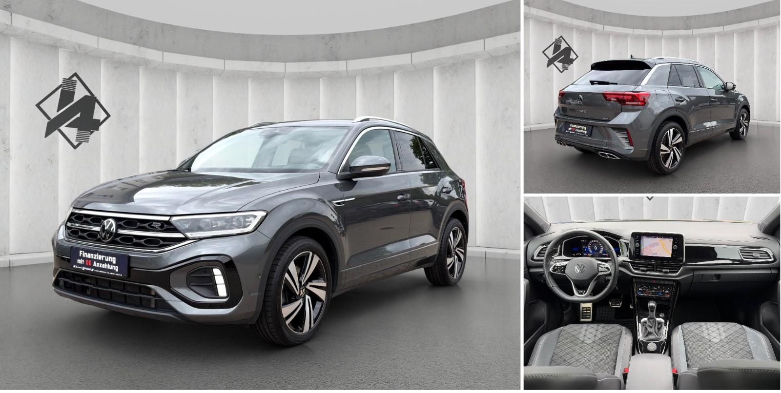 Volkswagen T-Roc R-Line 4M*DSG*SHZ*LED*NAVI***, миниатюра 26