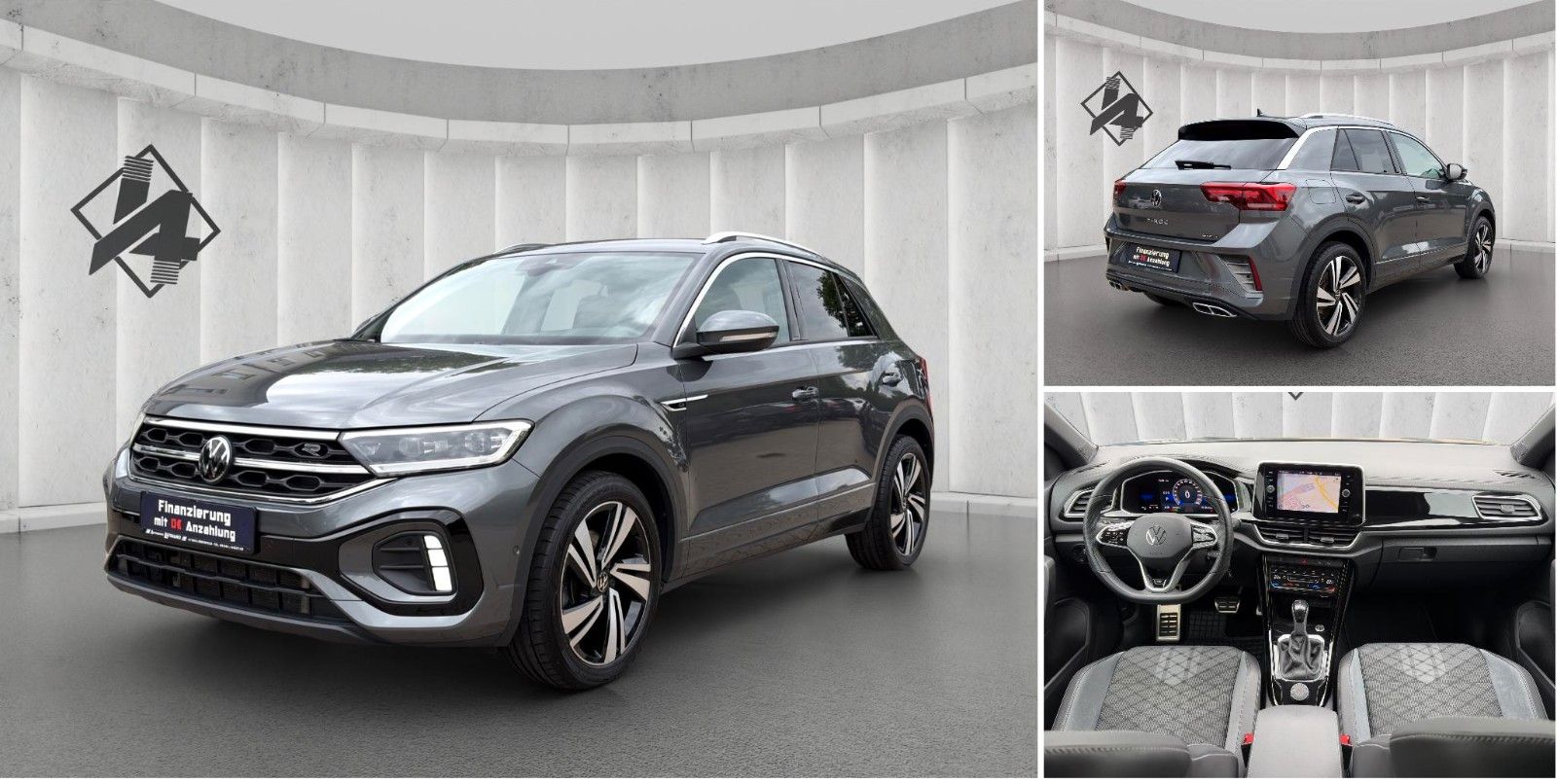 Fahrzeugabbildung Volkswagen T-Roc R-Line 4M*DSG*SHZ*LED*NAVI***