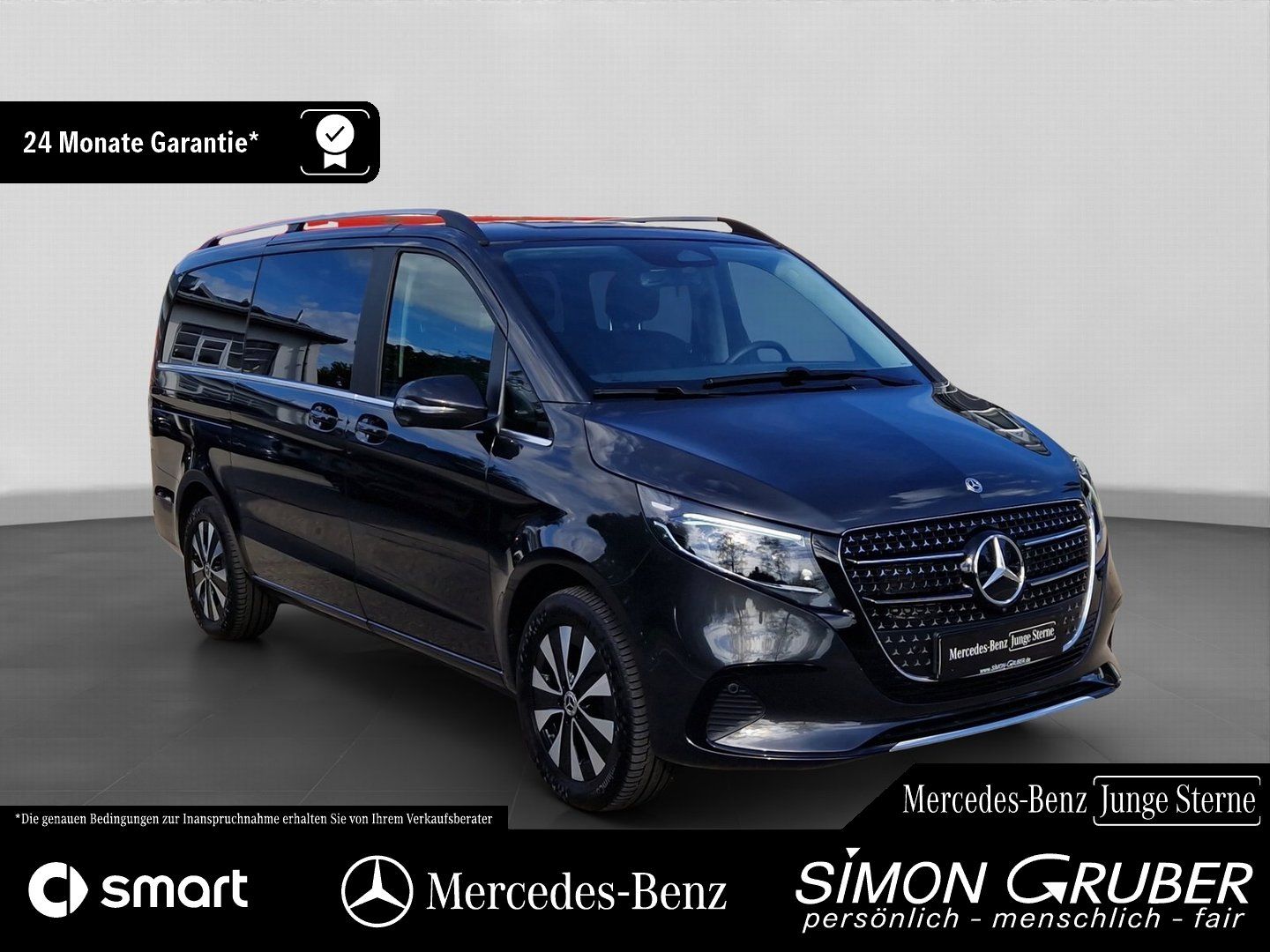 Fahrzeugabbildung Mercedes-Benz V 250 d 4M Avantgarde lang Standhzg. elTüren AHK