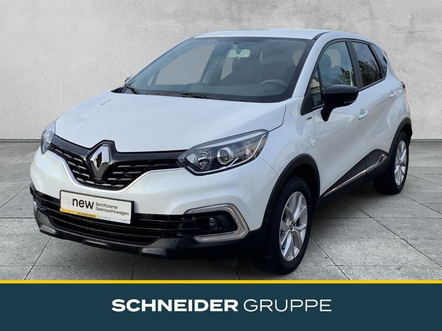 Renault Captur Limited TCe 90 NSW+KLIMA+RFK+NAVI+AHK