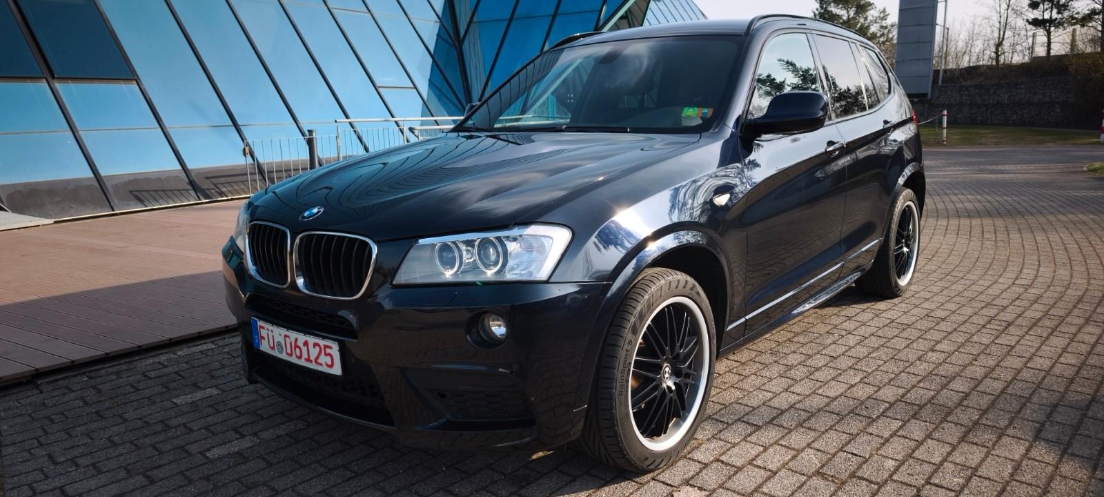 BMW M-Paket X3 xDrive 20d, TÜV Neu