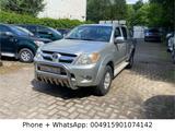 Toyota Hilux 2.5 D 4x4 .AHK Leder Klima b10 - Toyota Hilux Gebrauchtwagen in Hamburg