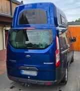 Ford Transit Custom Nugget HD, Navi, großes Hubdach - Wohnmobil oder -wagen Hubdach