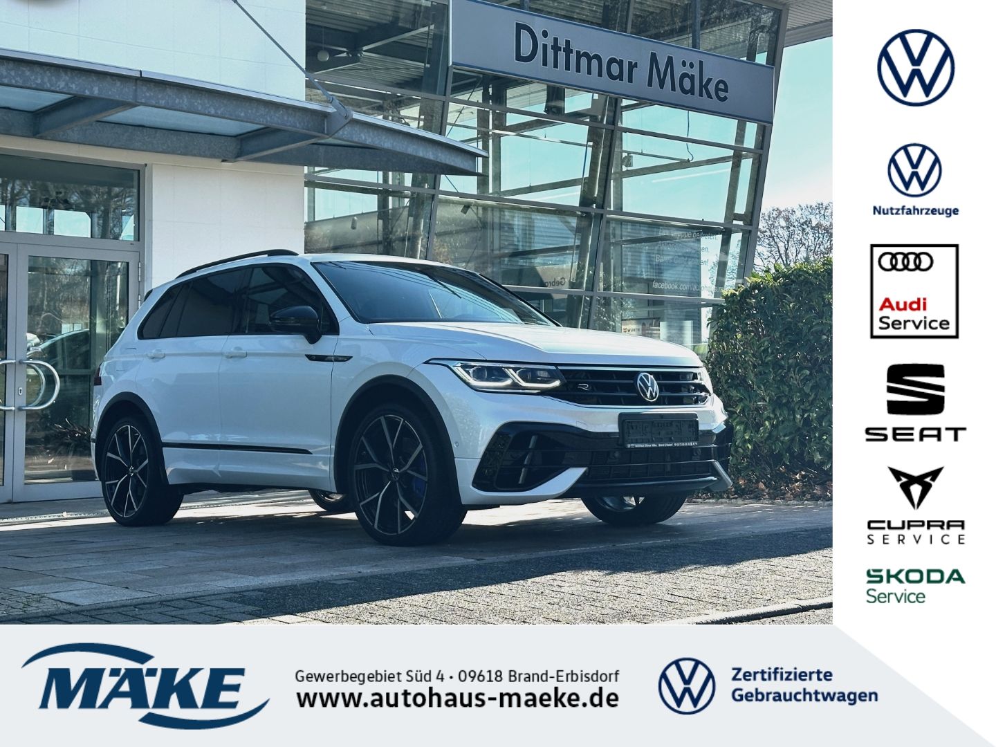 Tiguan R Black Style 2.0TSI DSG 4M DCC NAVI H&K 