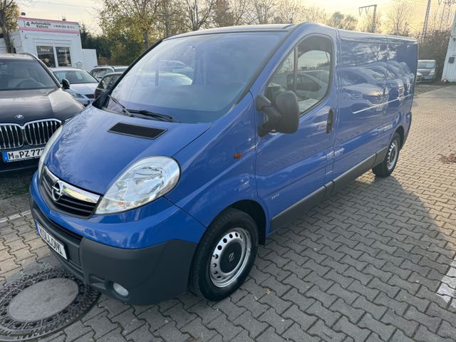 Opel Vivaro Kasten L2H1 2,9t Klima Lang Sortimo