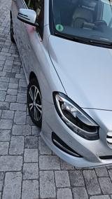 Mercedes-Benz B 180 CDI - polarsilber metallic - : Silber, Metallic