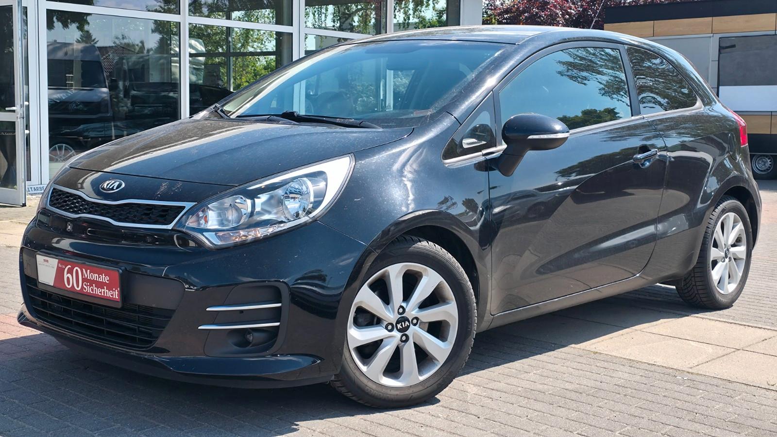Kia Rio Edition 1.4 109PS AUTOMATIK*KLIMA*SHZ*LKHZ