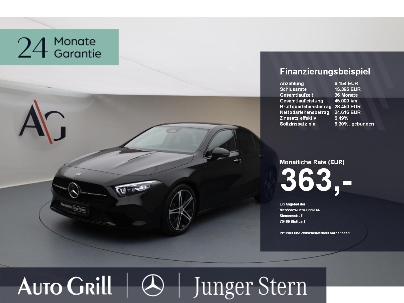 Mercedes-Benz A-Class Lim. Progressive Night AHK Multibeam KeyGO, миниатюра 27
