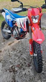 KTM 350 EXC-F  - KTM 350 EXC F