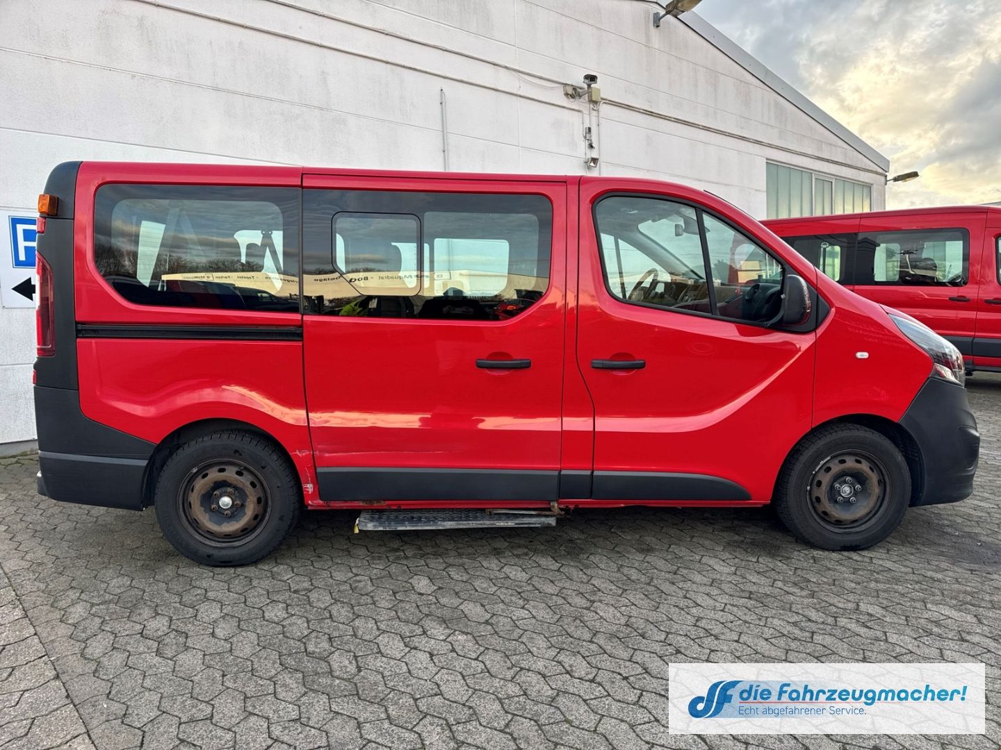 Fahrzeugabbildung Opel Vivaro B Kasten L1H1 2,7t 1.6 CDTI *7112*EXPORT