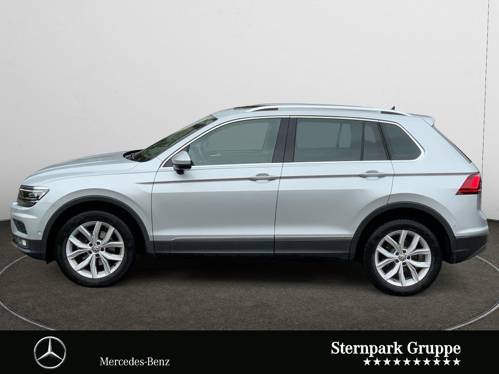 Volkswagen Tiguan 2.0 TDI Highline 4M. Automatik+Pano.+Navi