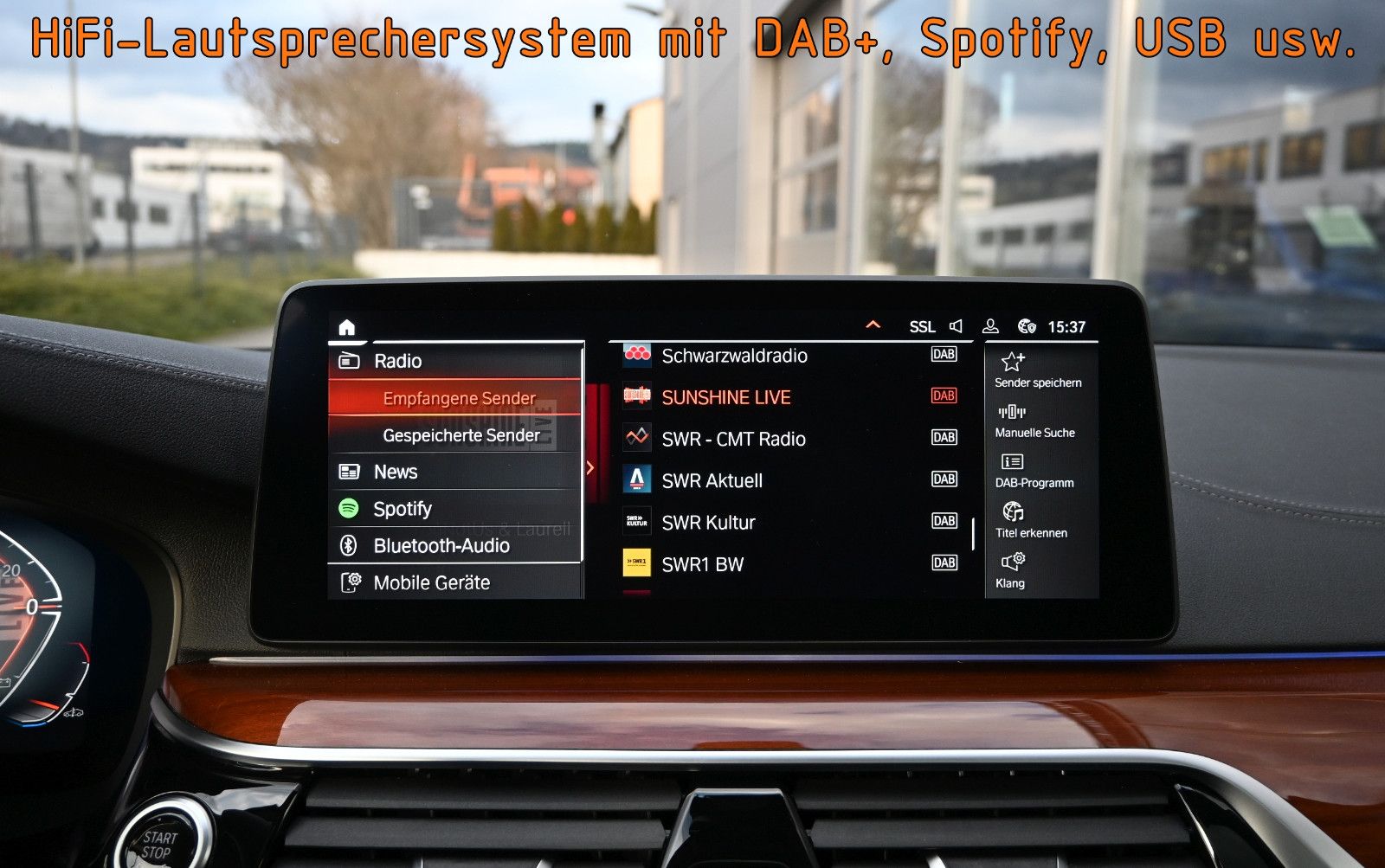 Fahrzeugabbildung BMW 530d xDr Touring °UVP 97.970€°HUD°SITZKLIMA°360°