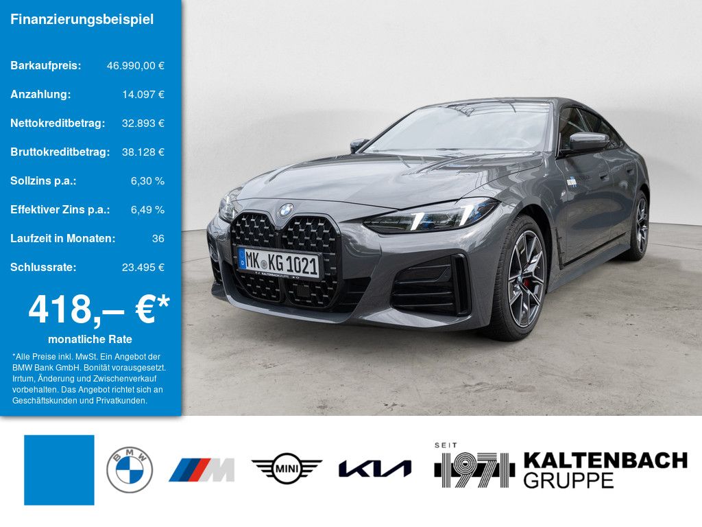 BMW 420d Gran Coupe xDrive M-Sport Pro FACEL. 360°