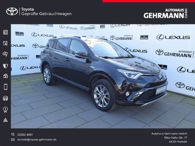 Toyota RAV 4 2.5 4x2 Hybrid Team Deutschland