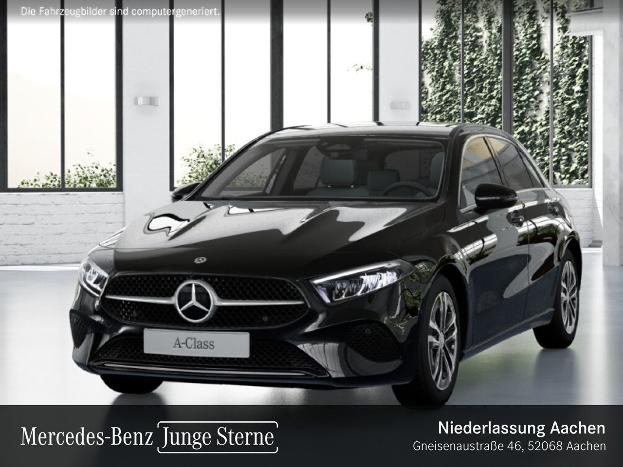Mercedes-Benz A 180 Progressive Adv. AHK STHZ KAMERA SPURH LED foto 2