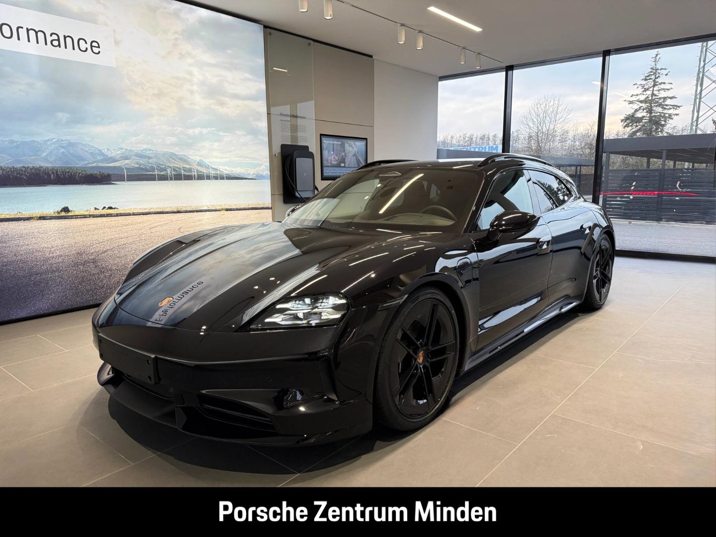 Porsche Taycan Sport Turismo Black Edition Soft-Close