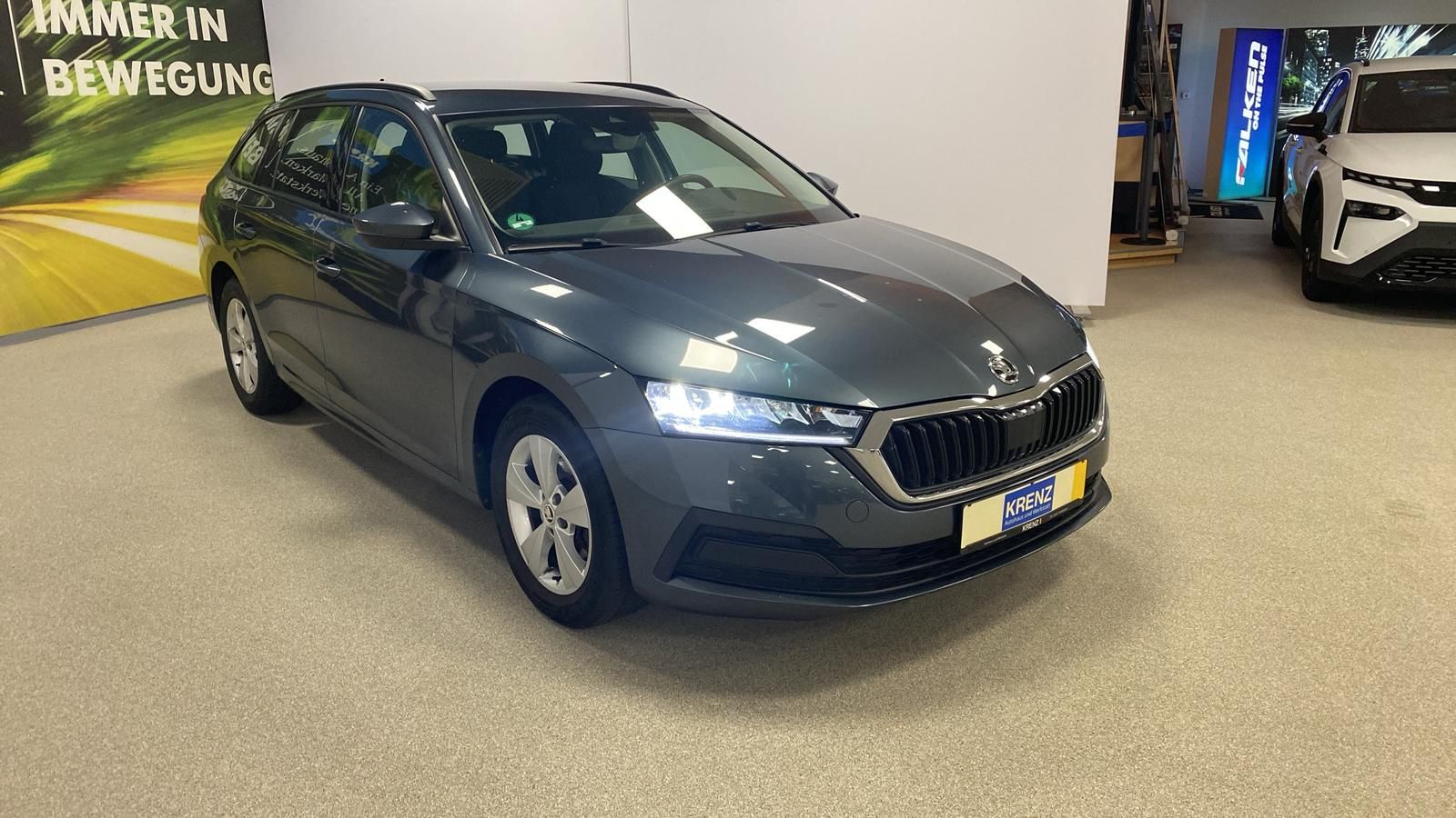 Fahrzeugabbildung SKODA Octavia 1.5 TSI Active+++ +++NUR EXPORT+++++++++