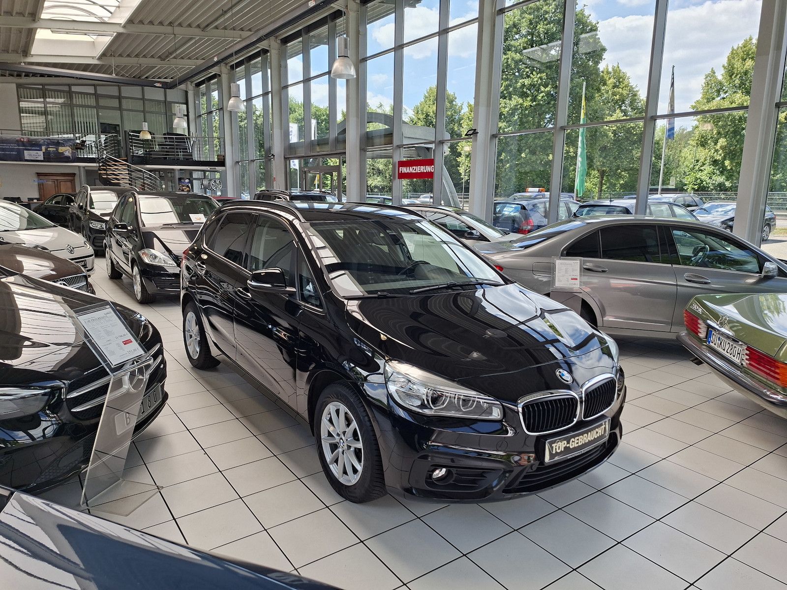 BMW 216 Active Tourer TOURER ADVANTAGE PTS SHZ