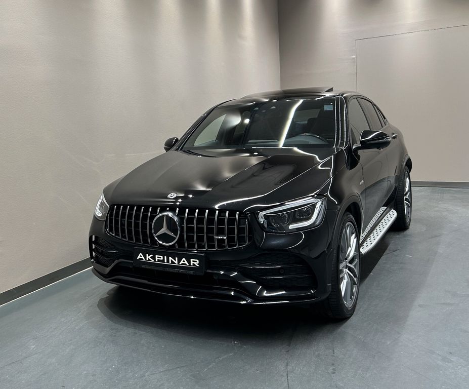 Mercedes-Benz GLC 43 AMG GLC43 AMG Coupé 4M *PERFORMANCE SITZ*AGA*BURMEST