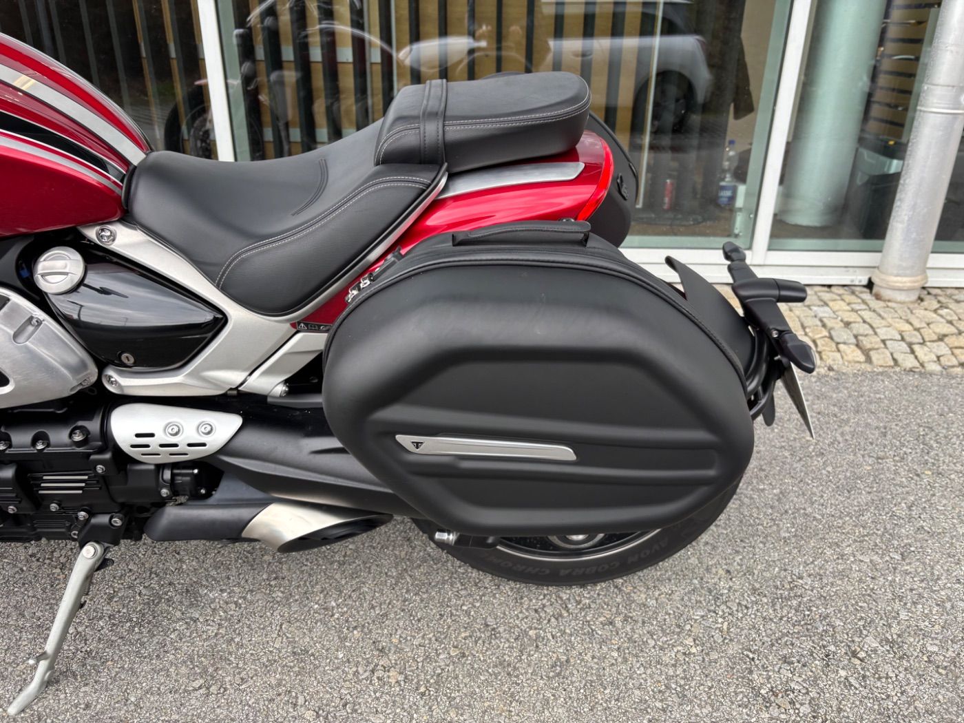 Fahrzeugabbildung Triumph Rocket 3 GT aus 1. Hand