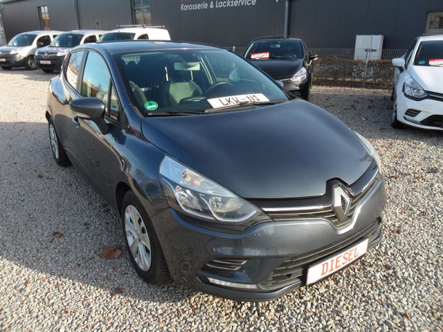 Renault Clio 1,5 dCI Cargo  LKW-N1 / 2 Sitze/NAVI