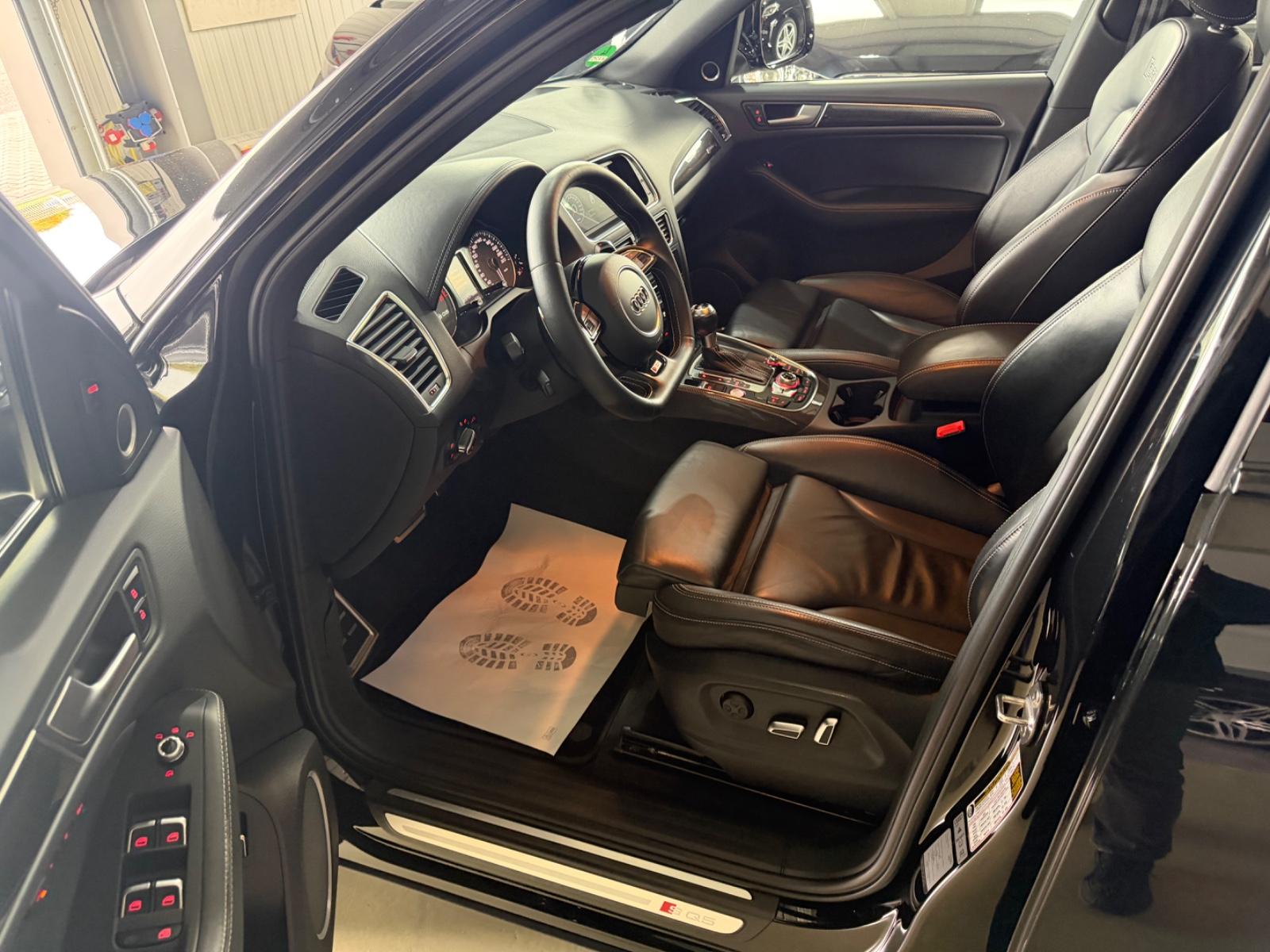 Audi SQ5 3.0 TFSI V6 354 ch BVA quattro / 139 000 km / Pano / B&O / Jantes 21"