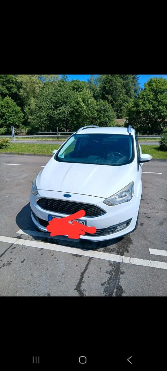 Ford Grand C-MAX, 2015