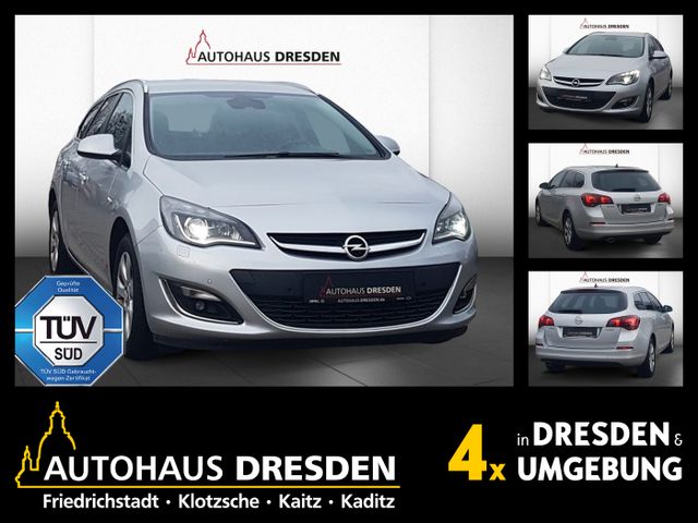 Opel Astra J ST 1.4 T Exklusiv *TÜV-ZERTIFIKAT*