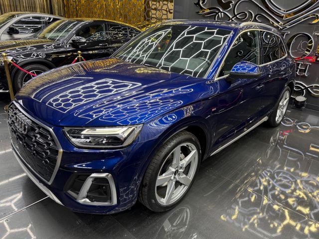 AUDI Q5 55 TFSI e quattro S line 1-Hand 1A Zustand